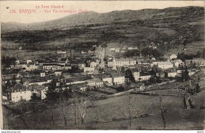 CPA BRASSAC Vue Panoramique - Sud (1087588)