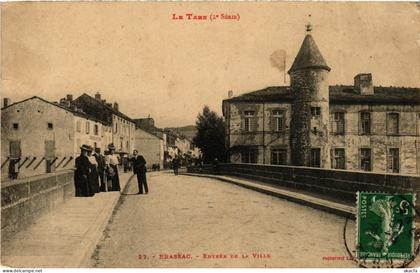 CPA Tarn Brassac Entrée de la Ville pont (982706)