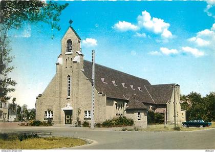 59 - Bray Dunes - Chapelle du Sacré-Cœur - Automobiles - CPM - Voir Scans Recto-Verso