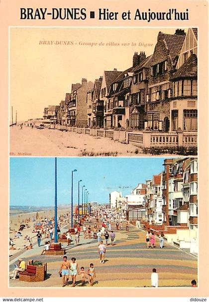 59 - Bray Dunes - Hier et aujourd'hui - Multivues - CPM - Voir Scans Recto-Verso