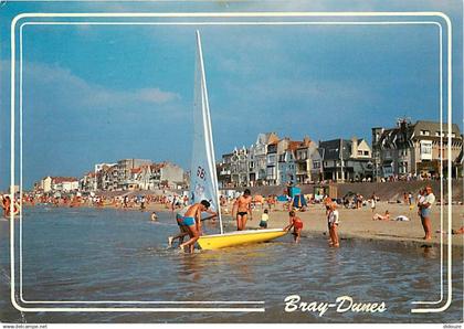 59 - Bray Dunes - La Plage - Scènes de Plage - CPM - Voir Scans Recto-Verso