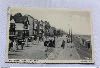 Bray Dunes, la digue, Nord 59