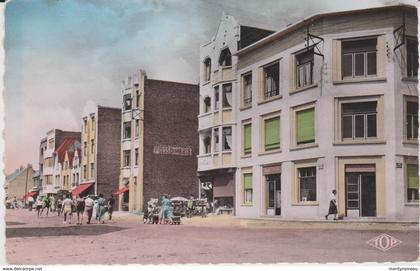 Nord : BRAY  DUNES :  boulevard  1961