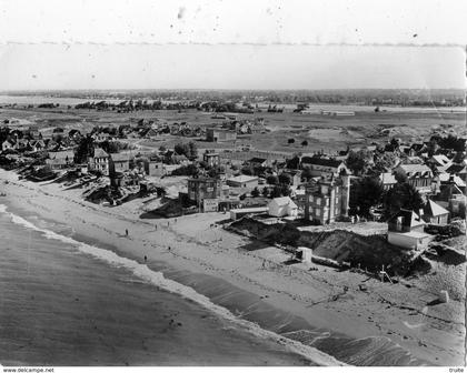 BREHAL SAINT-MARTIN-DE-BREHAL LA PLAGE VUE AERIENNE