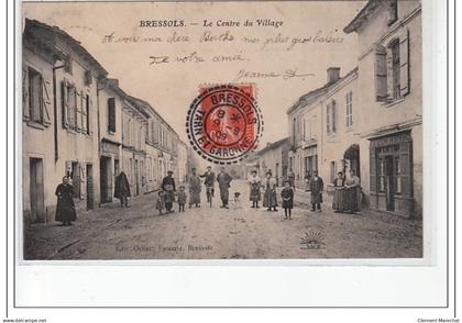 BRESSOLS - Le Centre du Village - très bon état