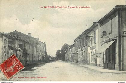 TARN ET GARONNE  BRESSOLS  avenue de Montauban