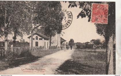 Tarn et Garonne - BRESSOLS - La Gare - animée