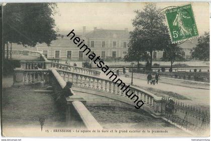 Bressuire - Le square de la Gare