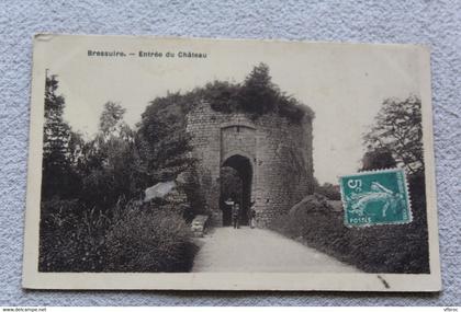 E604, Bressuire, entrée du château, Deux Sèvres 79