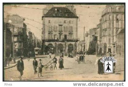 29 Brest - Brest - La Place des Portes - cpa