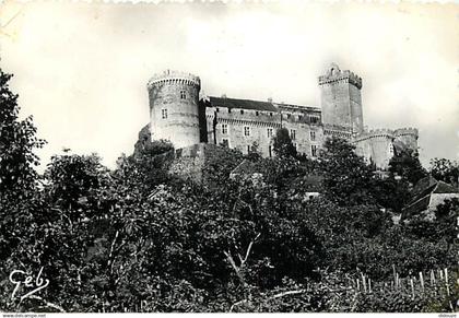 46 - Castelnau Bretenoux - Château de Castelnau - Carte dentelée - CPSM grand format - Voir Scans Recto-Verso