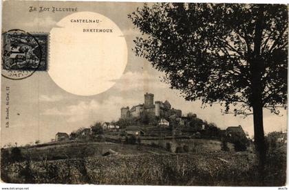 CPA Le Lot Illustre - CASTELNAU - BRETENOUX (223260)