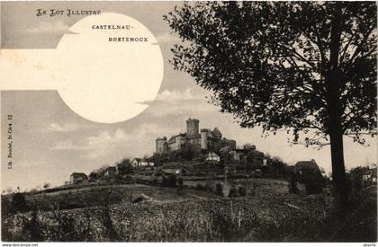 CPA Le Lot Illustre - CASTELNAU - BRETENOUX (353914)