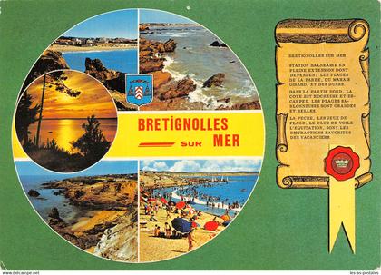 85 BRETIGNOLLES SUR MER