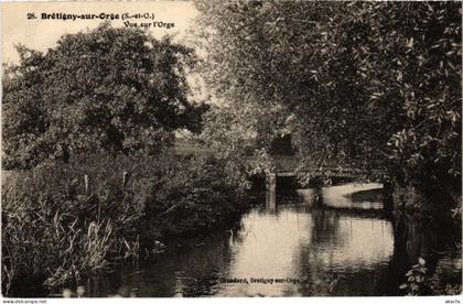 CPA BRETIGNY-sur-ORGE Vue sur l'Orge (1355382)