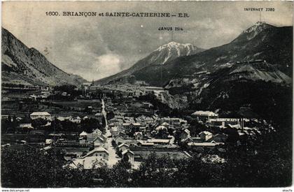 CPA Briancon et St.Catherine (992157)