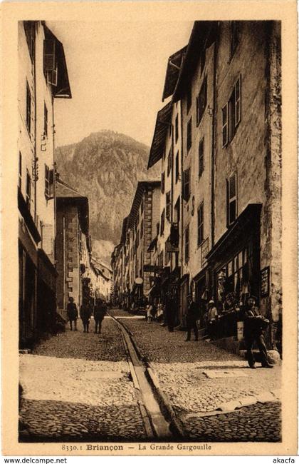 CPA BRIANCON - La Grande Gargouille (112743)