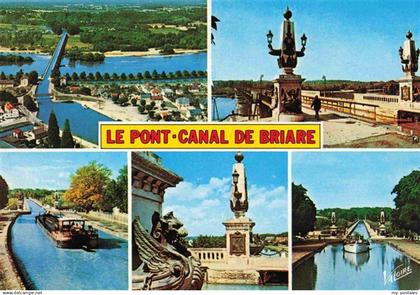 13970133 Briare-le-Canal 45 Loiret Le Pont Canal de Briare Vue d'ensemble