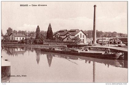 BRIARE USINE ELEVATOIRE PENICHE