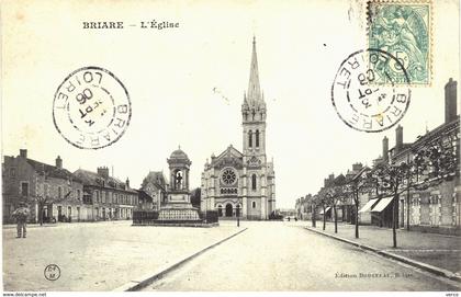 Carte Postale ancienne de BRIARE