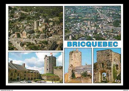 50 - Bricquebec - Multivues - Vieilles pierres - Carte Neuve - CPM - Voir Scans Recto-Verso