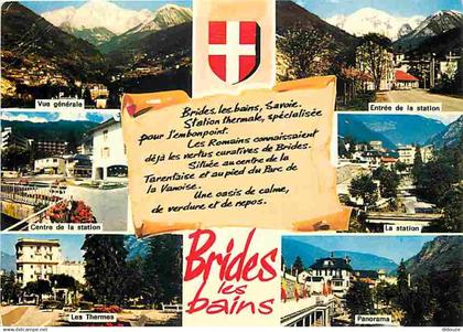 73 - Brides les Bains - Multivues - CPM - Voir Scans Recto-Verso