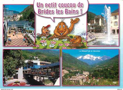 73 - Brides les Bains - Multivues - illustrations - CPM - Voir Scans Recto-Verso