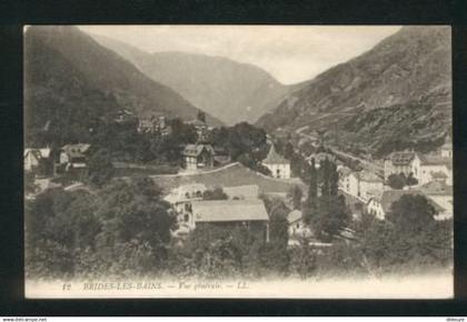 73 - Brides-Les-bains - Vue générale - Ecrite en 1913