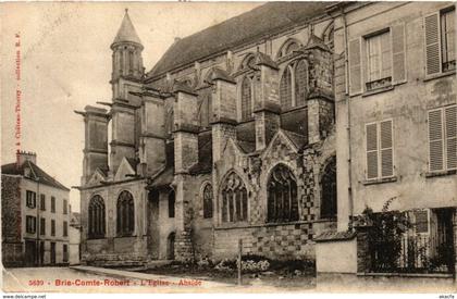 CPA BRIE-COMTE-ROBERT - L'Église - Abside (292714)