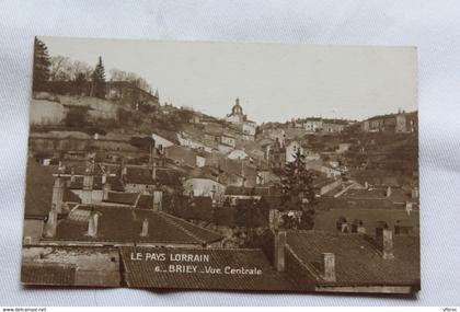 Briey, vue centrale, Meurthe et Moselle 54