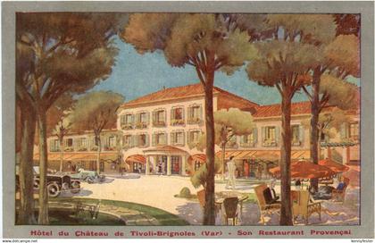 Brignoles - Hotel du Chateau