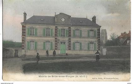 BRIIS SOUS FORGES - La Mairie