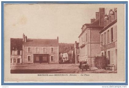 58 - BRINON sur BEUVRON --  La Place -