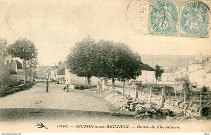 BRINON SUR BEUVRON