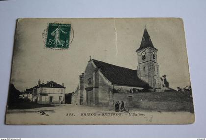 brinon sur beuvron - l'église