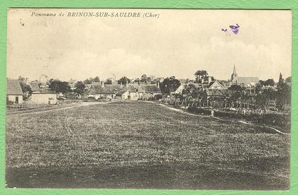 18 BRINON-sur-SAULDRE - Panorama