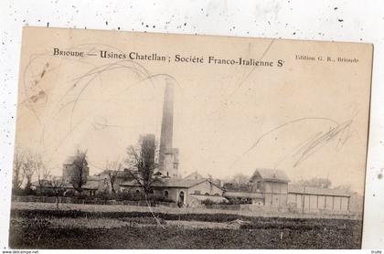 BRIOUDE USINES CHATELLAN SOCIETE FRANCO-ITALIENNE