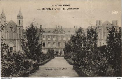 CPA BRIOUZE-La Communauté (29610)