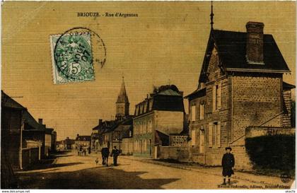 CPA BRIOUZE - Rue d'ARGENTAN (259350)