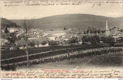 CPA BROUVELIEURES - Vue générale (153529)