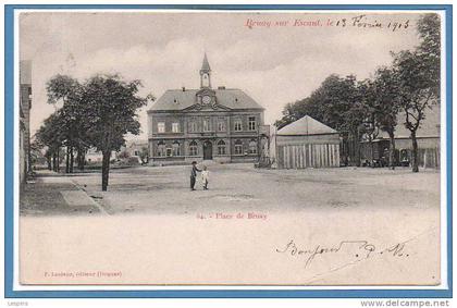 59 - BRUAY sur ESCAUT --  Place de Bruay