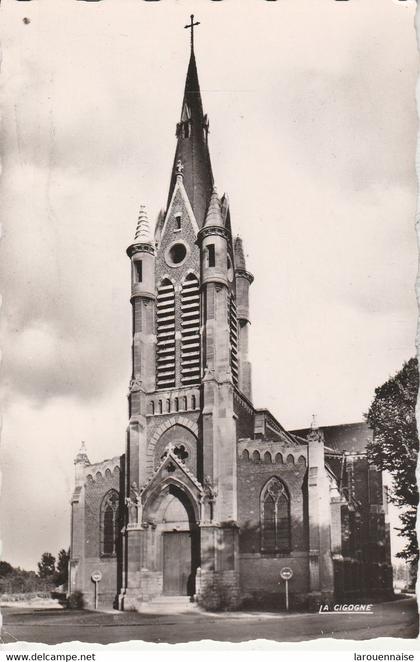 59 - BRUAY SUR L' ESCAUT - L' Eglise