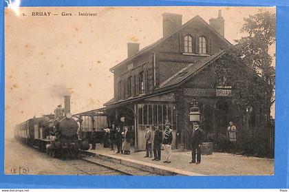 59 - Nord - Bruay sur Escaut - La Gare (N14246)