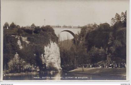 75 - Buttes Chaumont - Le Pont de Briques