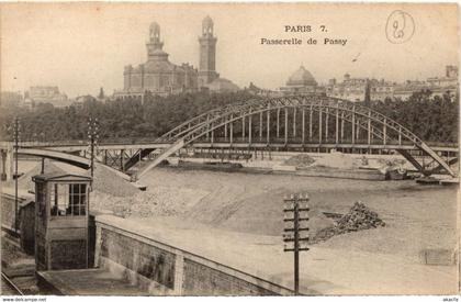 CPA PARIS Passerelle de Passy (76920)