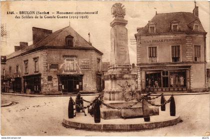 CPA Brulon Monument des Soldats (1429754)