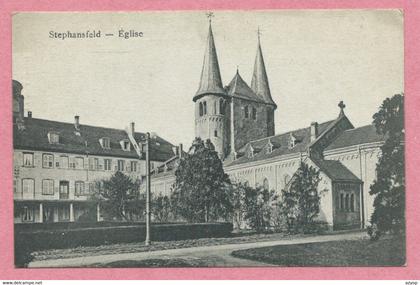 67 - BRUMATH - STEPHANSFELD - Eglise