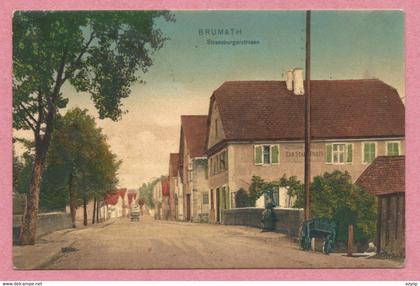 67 - BRUMATH - Strassburgerstrasse