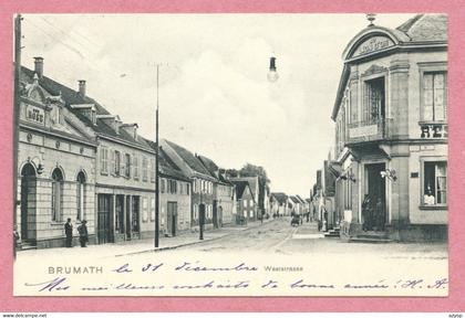 67 - BRUMATH - Weststrasse