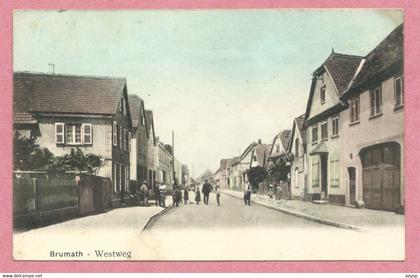 67 - BRUMATH - Weststrasse